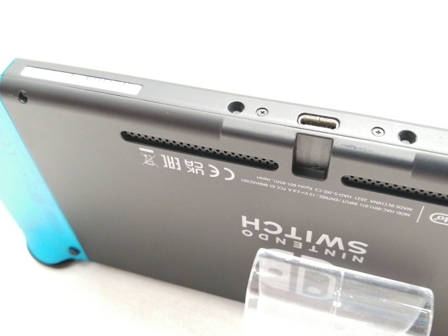 【中古】Nintendo Switch 本体 Joy-Con(L) ネオンブルー/(R) ネオンレッド HAD-S-KABAA 【2019年8月】【仙台駅東口】保証期間１ヶ月【ランクB】_6