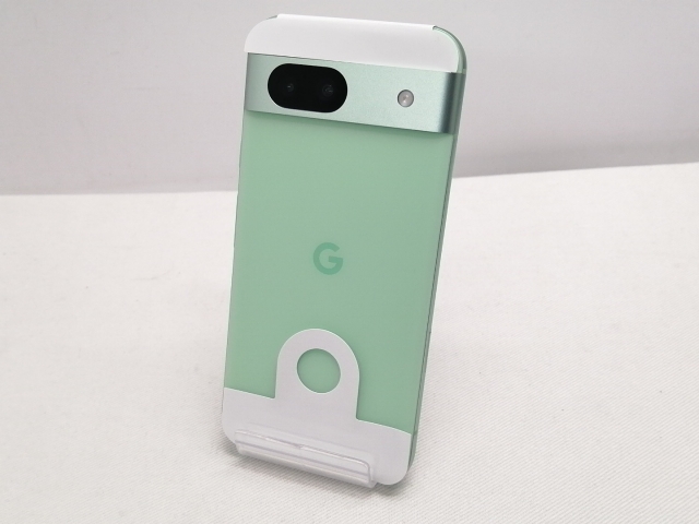 Google 国内版  Pixel 8a ポーセリン 8GB 128GB G576D保証期間１ヶ月 中古Google 国内版 SIMフリー Pixel 8a ポーセリン 8GB 128GB