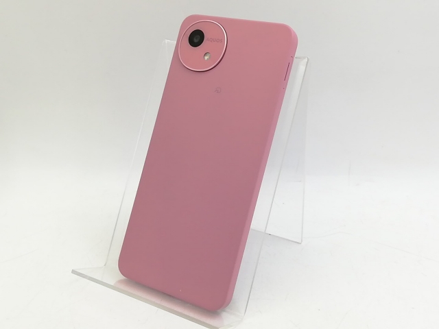 AQUOS WISH5 SH-52F SIMフリー ナデシコ ピンク SHARP AQUOS wish5 SH