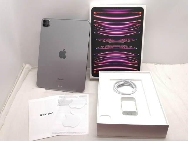 【中古】Apple 【Wi-Fi】 11インチ iPad Pro（第4世代/2022） 256GB スペースグレイ MNXF3J/A【仙台駅東口】保証期間１ヶ月【ランクA】_6
