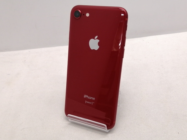 【中古】Apple SoftBank 【SIMロック解除済み】 iPhone 8 64GB (PRODUCT)RED Special Edition MRRY2J/A【仙台イービーンズ】保証期間１ヶ月【ランクA】