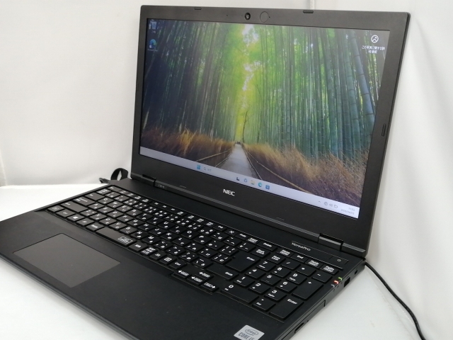 【中古】NEC VersaPro VUT16FBGS3J9 【i5-10210U 8G 256G(SSD) DVDマルチ 1GbE WiFi 15LCD(1366x768)】【仙台駅東口】保証期間１ヶ月【ランクC】