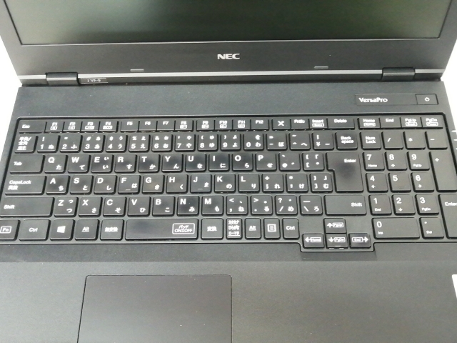 【中古】NEC VersaPro VUT16FBGS3J9 【i5-10210U 8G 256G(SSD) DVDマルチ 1GbE WiFi 15LCD(1366x768)】【仙台駅東口】保証期間１ヶ月【ランクC】