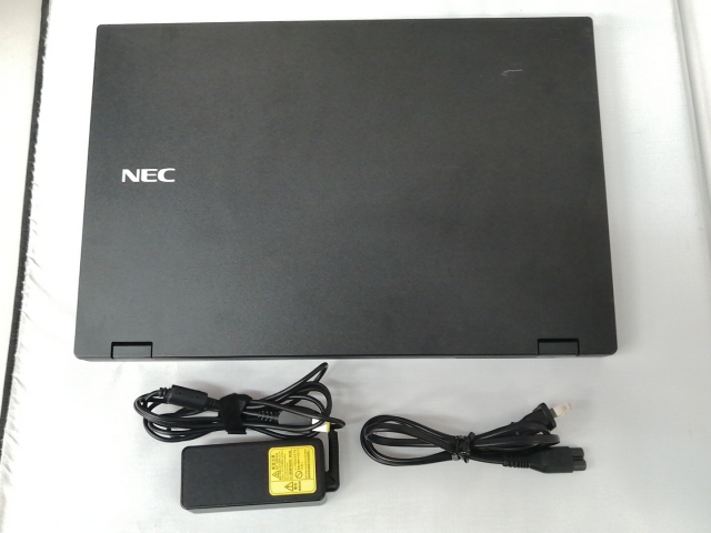 【中古】NEC VersaPro VUT16FBGS3J9 【i5-10210U 8G 256G(SSD) DVDマルチ 1GbE WiFi 15LCD(1366x768)】【仙台駅東口】保証期間１ヶ月【ランクC】