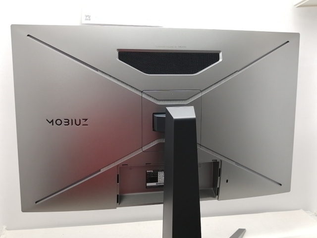 中古】BenQ MOBIUZ EX270QM [27インチ/2560x1440/IPS/非光沢/DP/HDMI