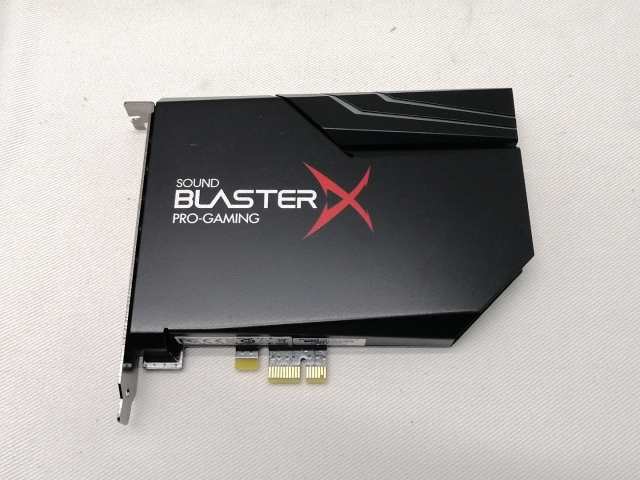 【中古】Creative Sound BlasterX AE-5(SBX-AE5-BK) PCI Express x1接続【仙台駅東口】保証期間１週間の通販は