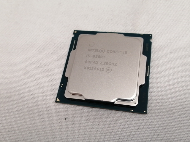 中古】Intel Core i5-9500T (2.2GHz/TB:3.7GHz/SRF4D/U0) bulk LGA1151
