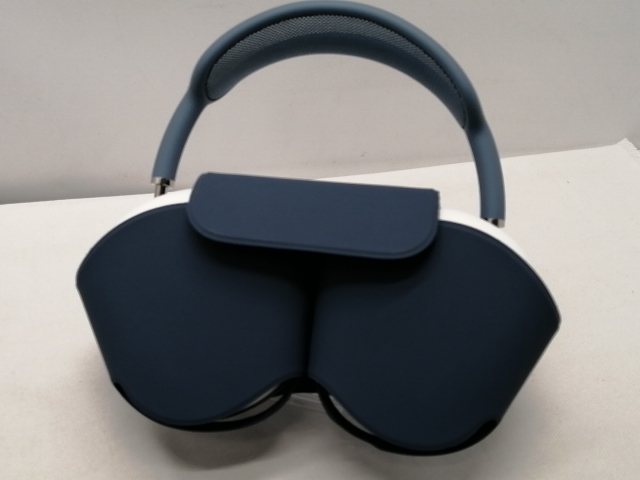 Apple AirPods Max 2024発売 USB-C ブルー 室内使用 AirPods Max (2024