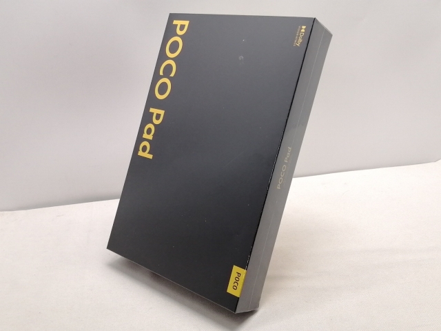 未使用】Xiaomi 【Wi-Fi】 POCO Pad 8GB 256GB ブルー【仙台駅東口