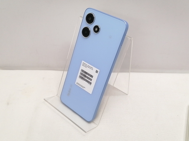 【中古】Xiaomi SoftBank 【SIMフリー】 Redmi 12 5G 4GB 128GB スカイブルー A401XM【仙台駅東口】保証期間１ヶ月【ランクA】