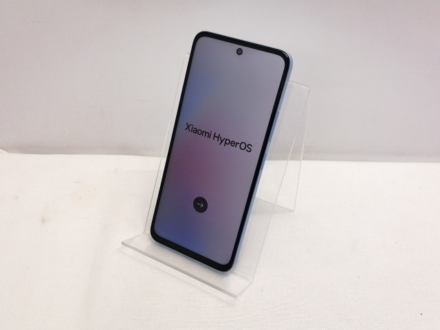【中古】Xiaomi SoftBank 【SIMフリー】 Redmi 12 5G 4GB 128GB スカイブルー A401XM【仙台駅東口】保証期間１ヶ月【ランクA】_1