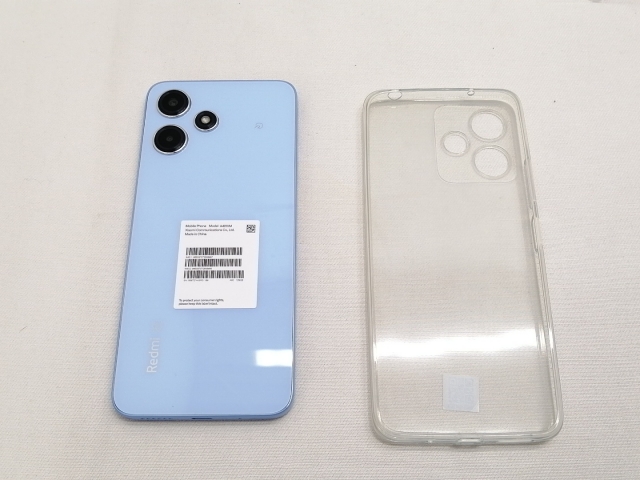 【中古】Xiaomi SoftBank 【SIMフリー】 Redmi 12 5G 4GB 128GB スカイブルー A401XM【仙台駅東口】保証期間１ヶ月【ランクA】_2