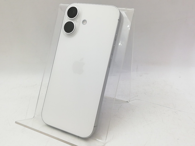 中古】Apple 国内版 【SIMフリー】 iPhone 17 256GB ホワイト MG684J/A 