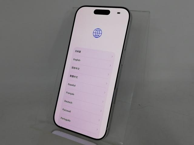 中古】Apple 国内版 【SIMフリー】 iPhone 17 256GB ホワイト MG684J/A