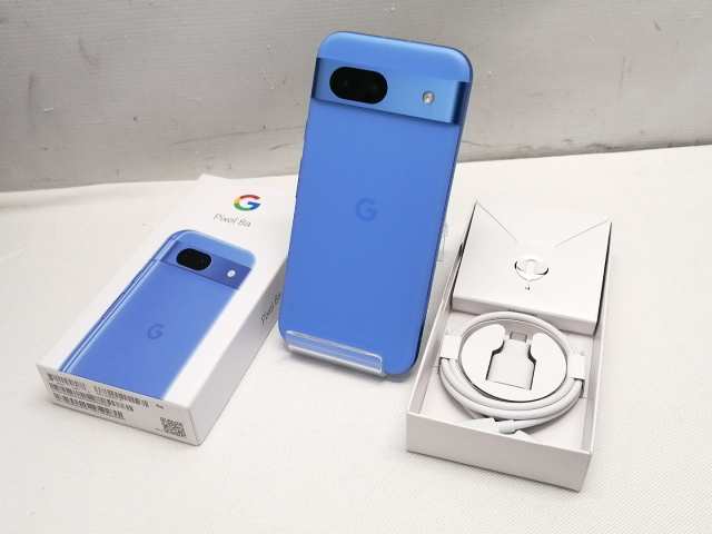 【中古】Google docomo 【SIMフリー】 Pixel 8a ベイ 8GB 128GB G576D【仙台駅東口】保証期間１ヶ月【ランクA】