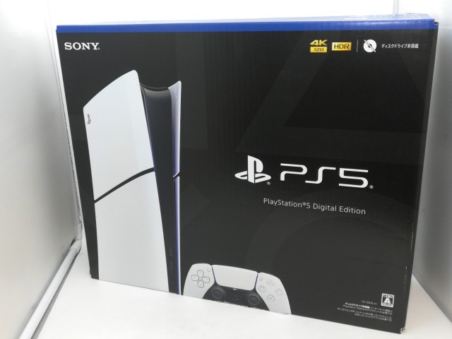 【未使用】SONY Playstation5 Digital Edition CFI-2000B01【中野】保証期間３ヶ月