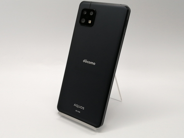 SIMフリー Ymobile AQUOS sense4 basic A003SH [シルバー