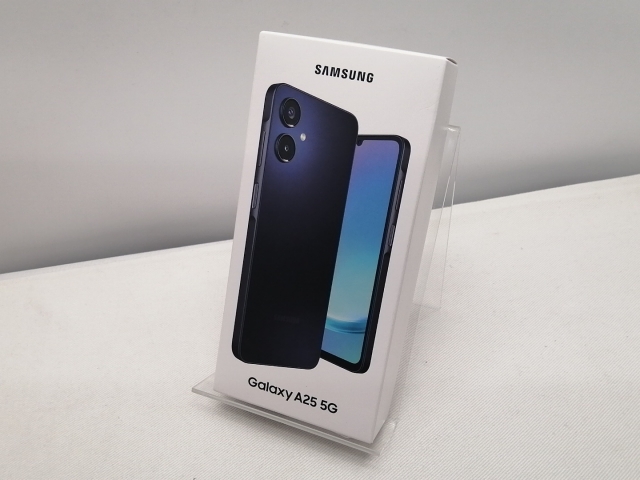 Samsung Galaxy A25 ブラック ライトブルー 新品未開封 2色