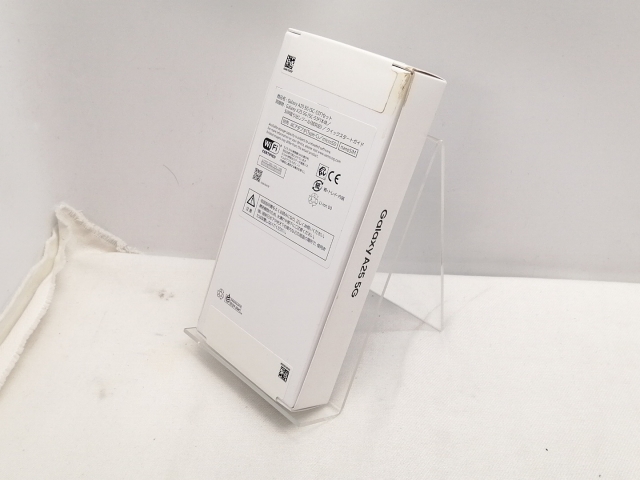 【未使用】SAMSUNG docomo 【SIMフリー】 Galaxy A25 5G ブルー 4GB 64GB SC-53F【池袋東口】保証期間３ヶ月_1