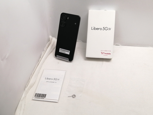【中古】ZTE ymobile 【SIMフリー】 Libero 5G IV 4GB 128GB ブラック A302ZT【町田】保証期間１ヶ月【ランクB】_4