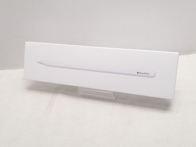 【未使用】Apple Apple Pencil Pro MX2D3ZA/A【仙台駅東口】保証期間１週間
