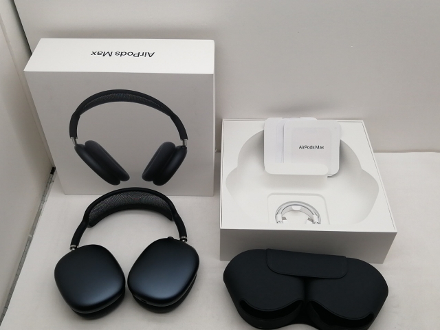 【中古】Apple AirPods Max（2024/USB-C） ミッドナイト MWW43ZA/A【仙台イービーンズ】保証期間１ヶ月_6