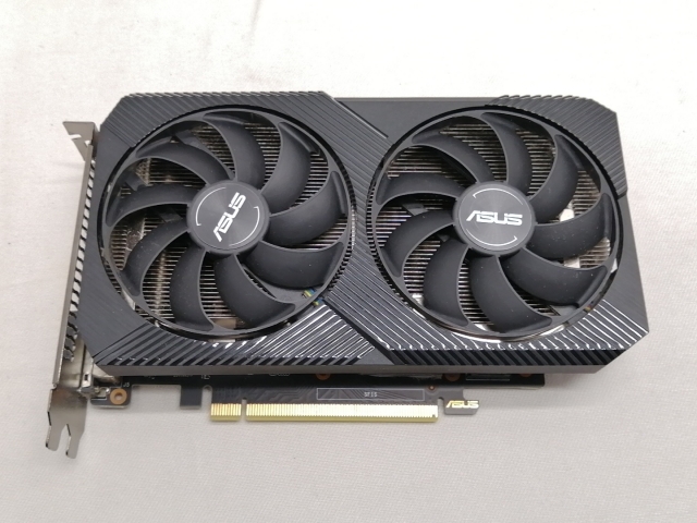 【中古】ASUS DUAL-RTX2070-O8G-MINI RTX2070/8GB(GDDR6)/PCI-E【仙台駅東口】保証期間１週間