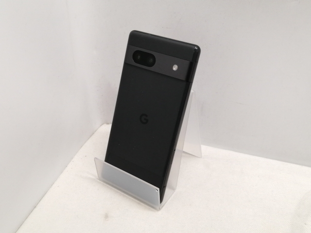 【中古】Google ymobile 【SIMフリー】 Pixel 7a チャコール 8GB 128GB G82U8【仙台駅東口】保証期間１ヶ月【ランクB】
