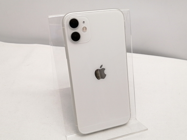 Apple iPhone 12mini 64GB 本体ホワイト