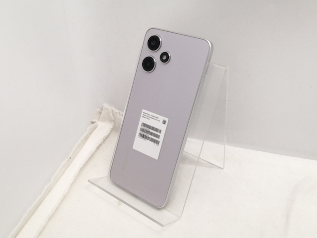 【中古】Xiaomi UQmobile 【SIMフリー】 Redmi 12 5G 4GB 128GB ポーラーシルバー XIG03【仙台駅東口】保証期間１ヶ月【ランクB】