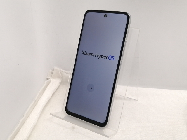 【中古】Xiaomi UQmobile 【SIMフリー】 Redmi 12 5G 4GB 128GB ポーラーシルバー XIG03【仙台駅東口】保証期間１ヶ月【ランクB】_1