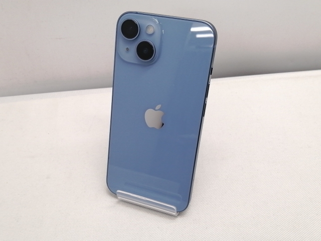 中古】Apple docomo 【SIMフリー】 iPhone 14 128GB ブルー