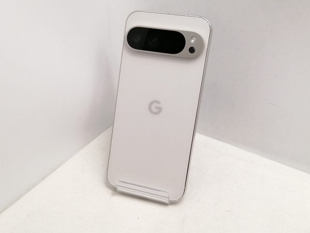 【中古】Google 国内版 【SIMフリー】 Pixel 9 Pro XL ポーセリン 16GB 128GB GQ57S【仙台駅東口】保証期間１ヶ月【ランクB】