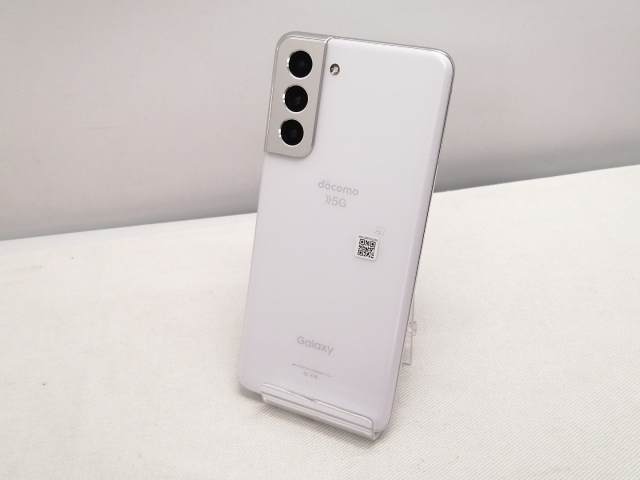 Galaxy S21 5G SC-51B ホワイト