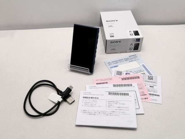 中古】SONY WALKMAN(ウォークマン) NW-A306(L) 32GB ブルー【高崎