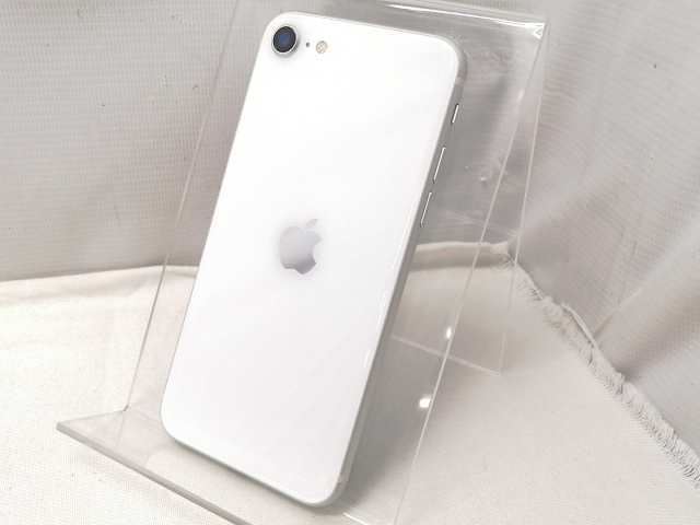 【中古】【赤ロム保証あり】Apple SoftBank 【SIMロック解除済み】 iPhone SE（第2世代） 64GB ホワイト MHGQ3J/A（後期型番）【仙台駅東