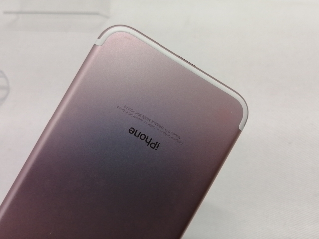 Apple iPhone7 128GB ローズゴールド MNCN2J/A iPhone7 128GB ローズ