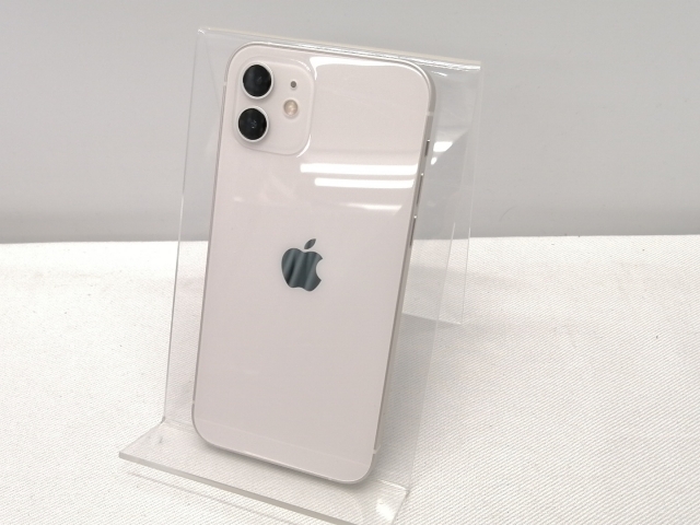 iPhone12 ホワイト 64GB　SIMロック解除済 iPhone 12 ホワイト 64GB 【SIMロック解除済】