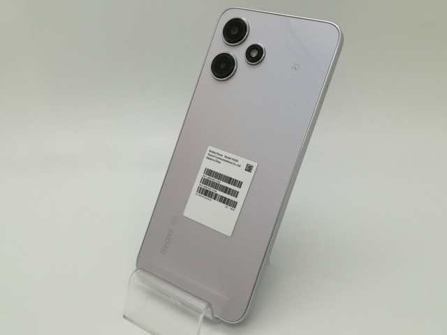 Xiaomi Redmi 12 5G ポーラーシルバー Xiaomi Redmi 12 5G 本体 4GB