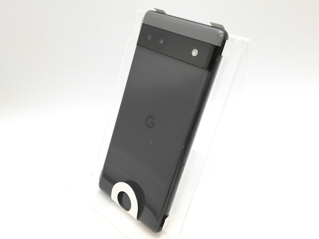 未使用】Google au 【SIMフリー】 Pixel 6a チャコール 6GB 128GB 
