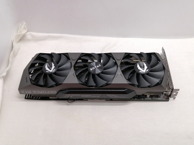 【中古】ZOTAC GeForce RTX 3070 Ti Trinity OC（ZT-A30710J-10P）RTX3070Ti/8GB(GDDR6X)【仙台駅東口】保証期間１週間