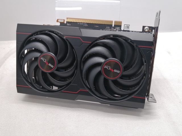 【中古】SAPPHIRE PULSE Radeon RX 6600 8G GDDR6（11310-01-20G）RX6600/8GB(GDDR6)【仙台駅東口】言いはなつ継続期間１週