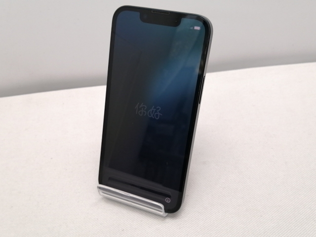 【中古】Apple 国内版 【SIMフリー】 iPhone 13 mini 128GB ミッドナイト MLJC3J/A【仙台駅東口】保証期間１ヶ月【ランクC】_1