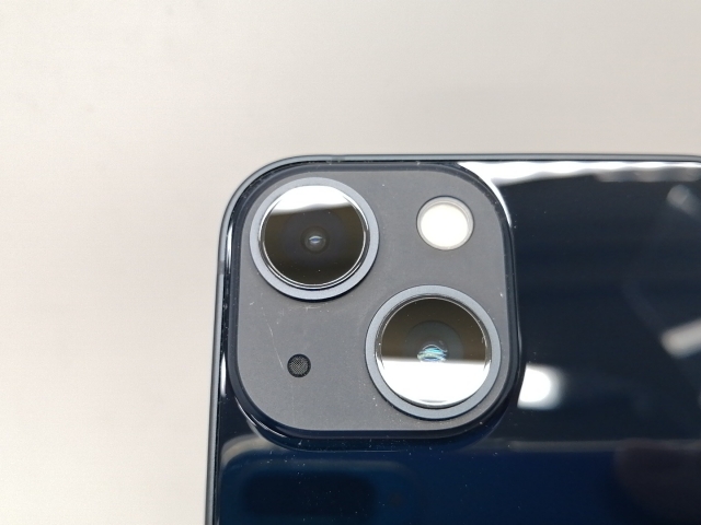 【中古】Apple 国内版 【SIMフリー】 iPhone 13 mini 128GB ミッドナイト MLJC3J/A【仙台駅東口】保証期間１ヶ月【ランクC】_6