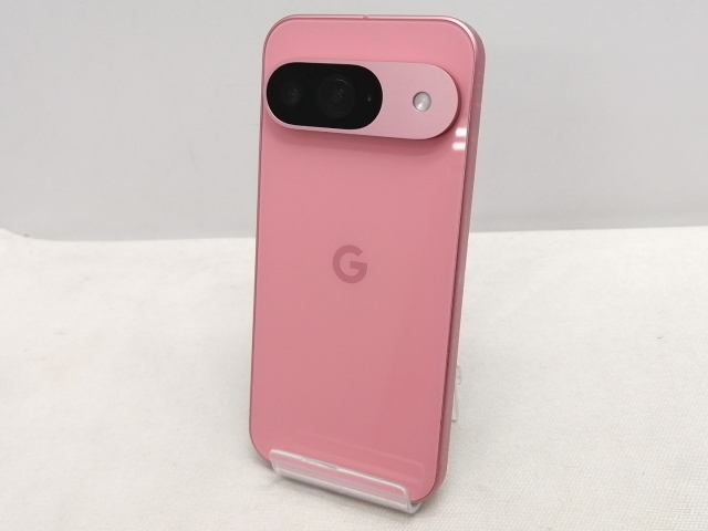 【中古】Google SoftBank 【SIMフリー】 Pixel 9 ピオニー 12GB 128GB G1B60【仙台駅東口】保証期間１ヶ月【ランクC】 38,987円