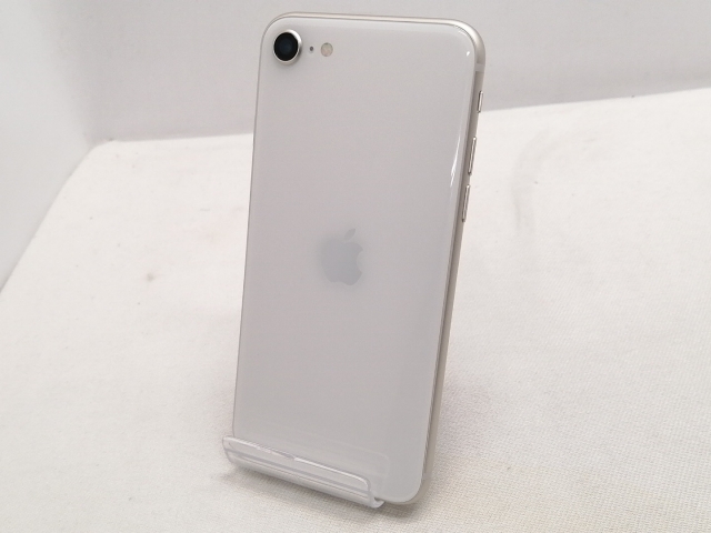 【中古】Apple SoftBank 【SIMフリー】 iPhone SE（第3世代） 128GB スターライト MMYG3J/A【仙台駅東口】保証期間１ヶ月【ランクA】