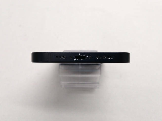 【中古】Apple au 【SIMロック解除済み】 iPhone 12 128GB ブラック MGHU3J/A【仙台駅東口】保証期間１ヶ月【ランクB】_2