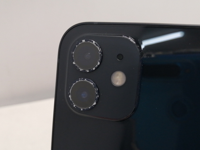 【中古】Apple au 【SIMロック解除済み】 iPhone 12 128GB ブラック MGHU3J/A【仙台駅東口】保証期間１ヶ月【ランクB】_6
