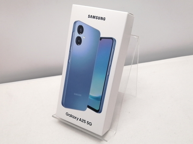 Galaxy A25 5G ブルー au SCG33 4GB 64GB Amazon.co.jp: Samsung Galaxy A25 5G | Light Blue | SIM Free