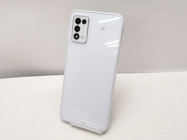 Libero 5G III 本体 Y!mobile ホワイト ANDROID - ZTE ワイ